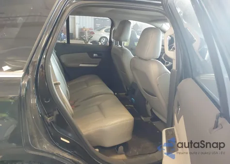 2011 Ford Edge Limited from USA, damaged, VIN 2FMDK4KCXBBA41842